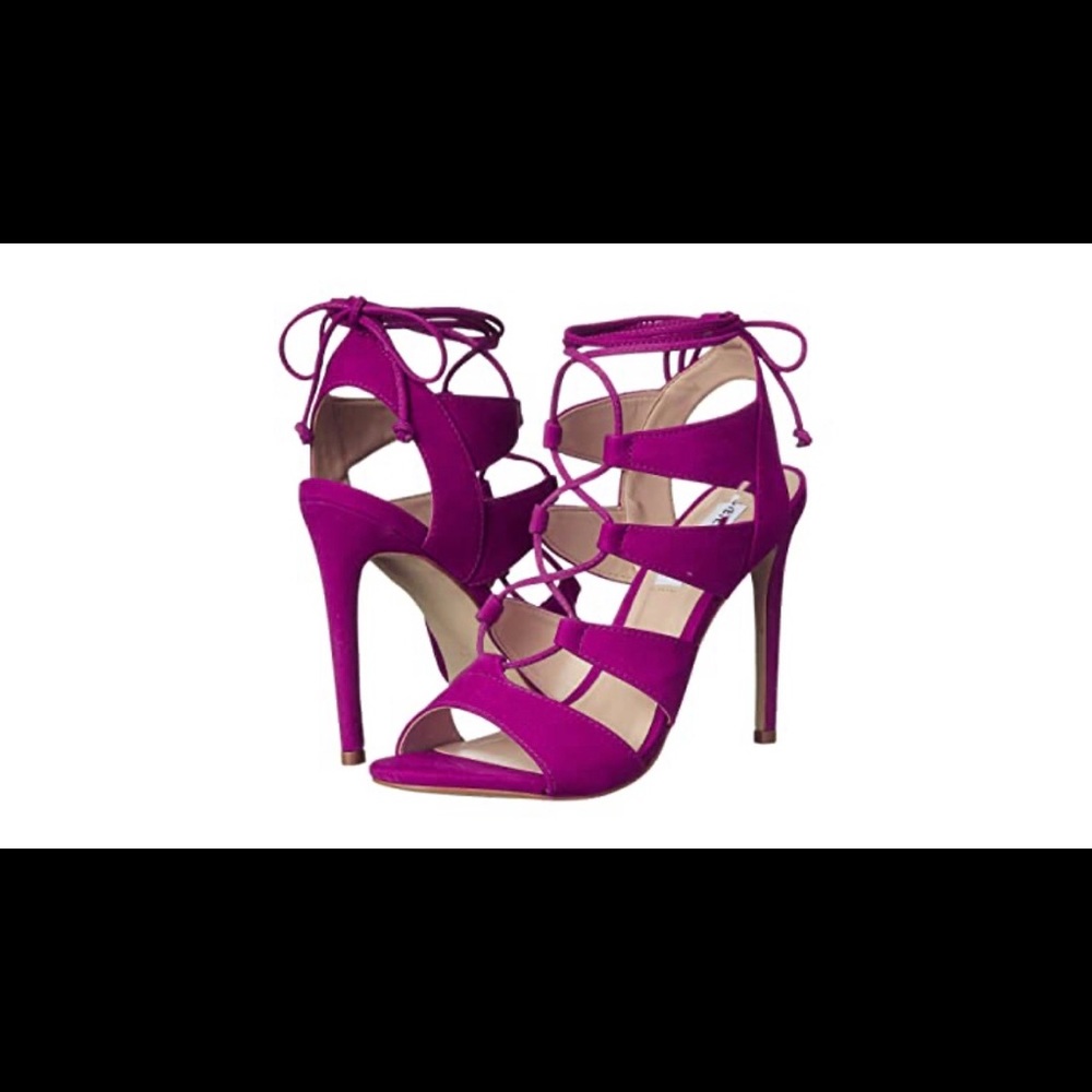 Steve Madden Leg Strap Heel